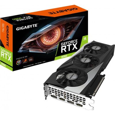 Placa video GIGABYTE GeForce RTX 3060 GAMING OC LHR, 12GB