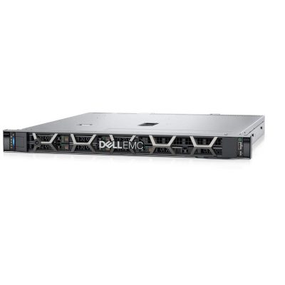 PowerEdge R350 Rack Server Intel Xeon E-2378 2.6GHz, 16M Cache,